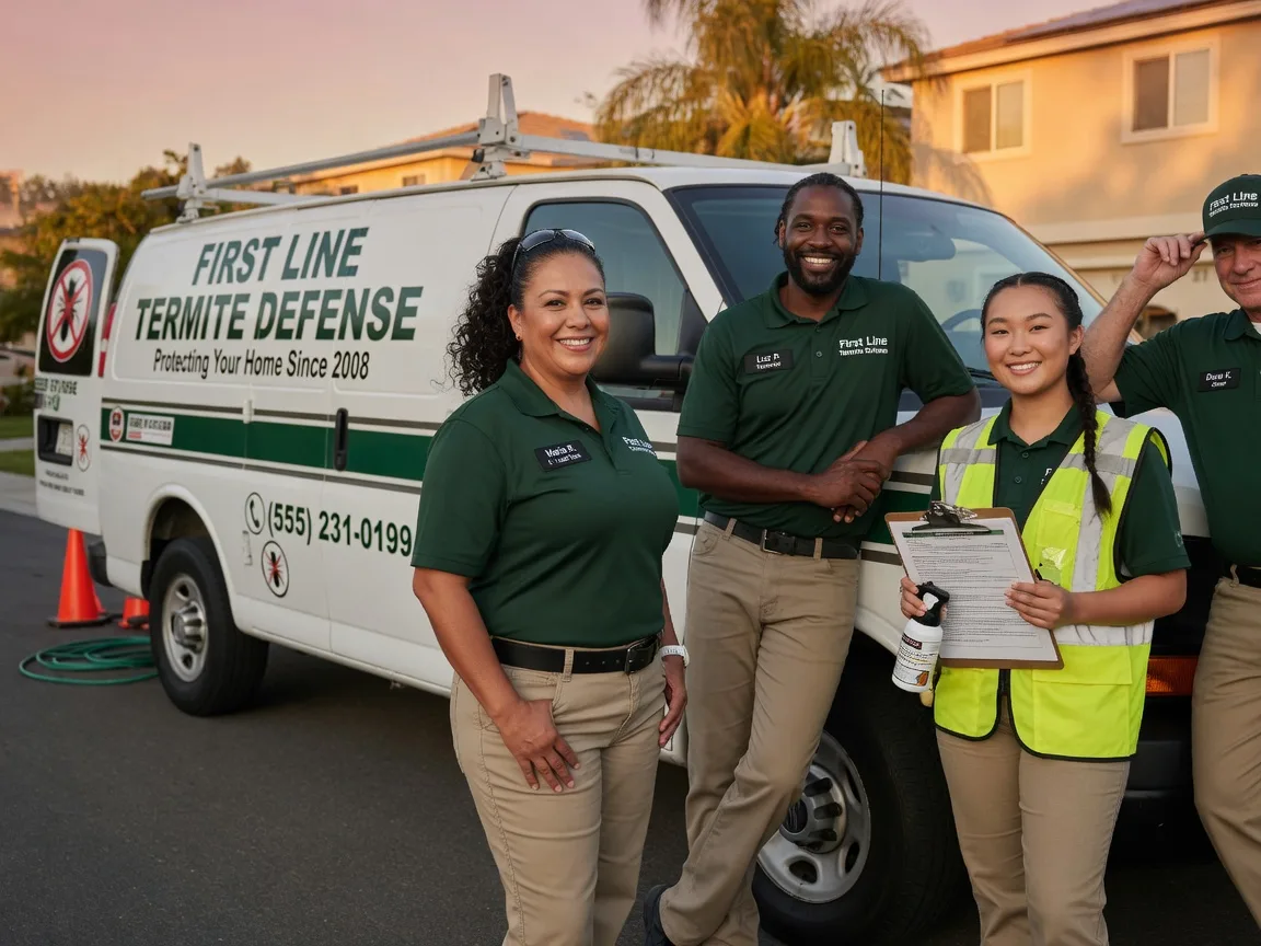 Termite Treatment company in Ray, MI