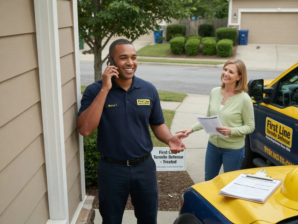 Termite Treatment Ray, MI FAQs